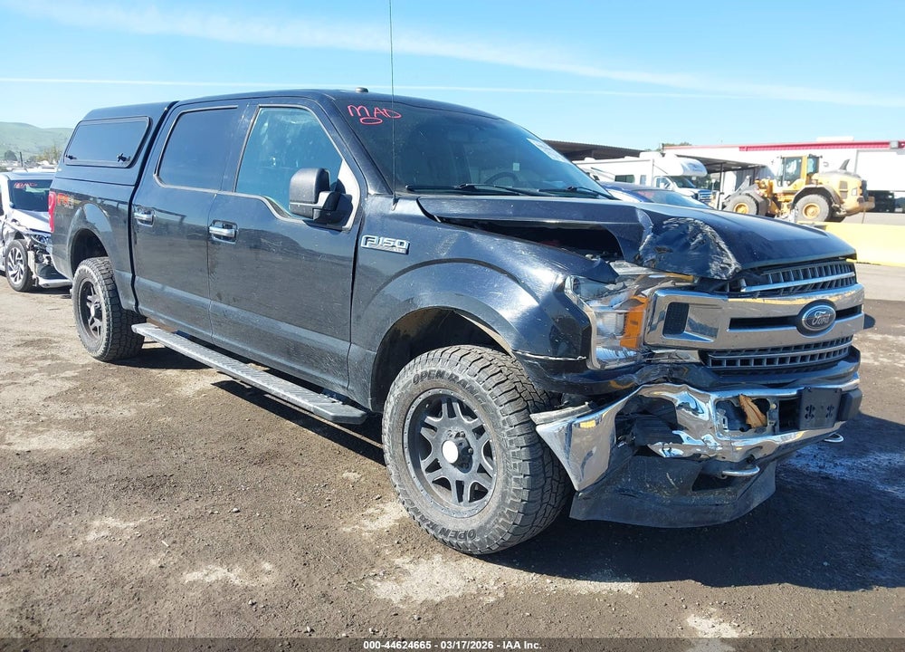 2018 FORD F-150 XLT VIN: 1FTEW1EG5JKF60604