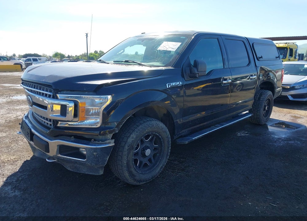 2018 FORD F-150 XLT VIN: 1FTEW1EG5JKF60604