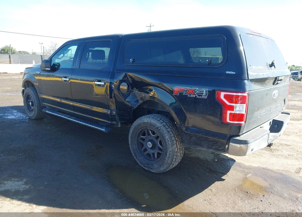 2018 FORD F-150 XLT VIN: 1FTEW1EG5JKF60604