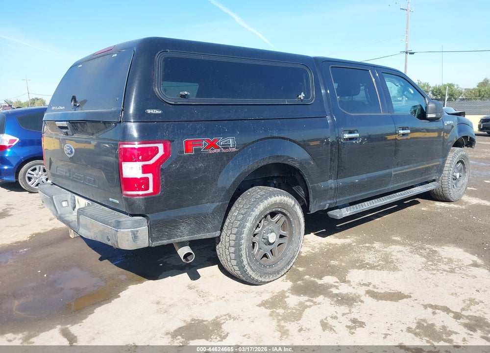 2018 FORD F-150 XLT VIN: 1FTEW1EG5JKF60604