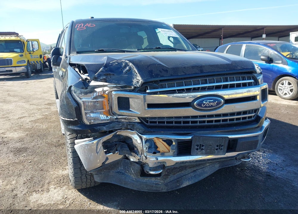 2018 FORD F-150 XLT VIN: 1FTEW1EG5JKF60604