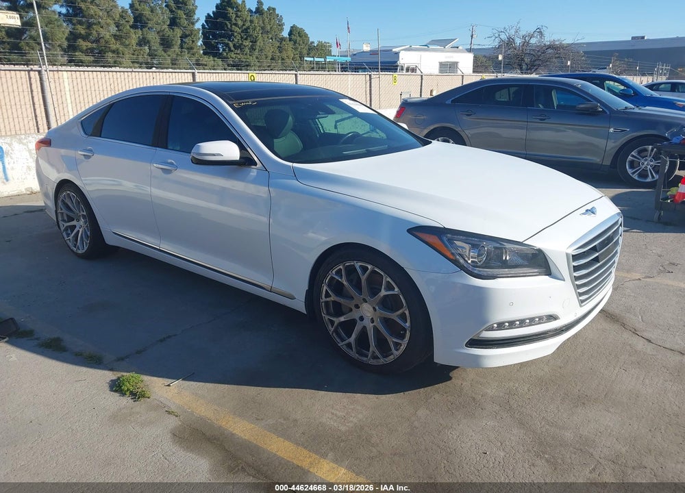 2015 HYUNDAI GENESIS 5.0 VIN: KMHGN4JF6FU085336