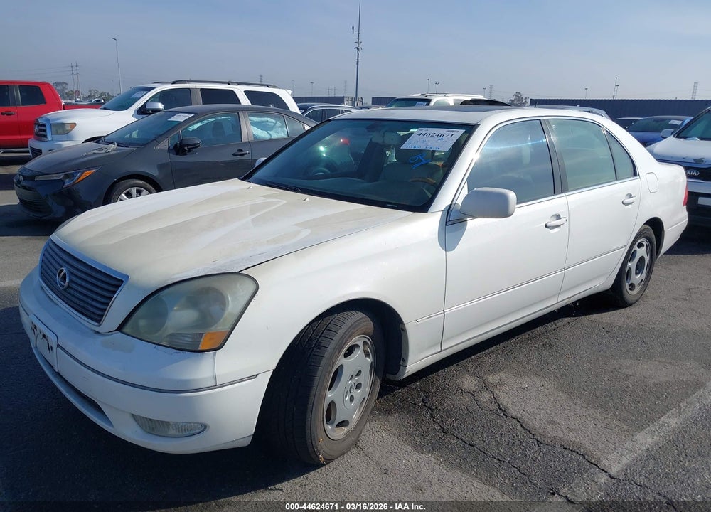 2001 LEXUS LS 430 VIN: JTHBN30F310042792