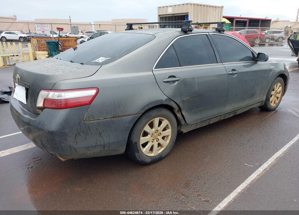 2007 TOYOTA CAMRY HYBRID VIN: JTNBB46K573032028