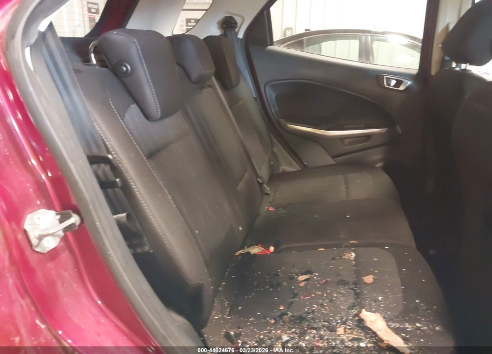 2019 FORD ECOSPORT SE VIN: MAJ6S3GL6KC264174