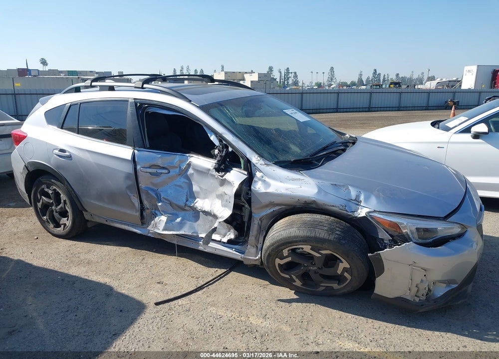 2021 SUBARU CROSSTREK LIMITED VIN: JF2GTHNC6M8210182