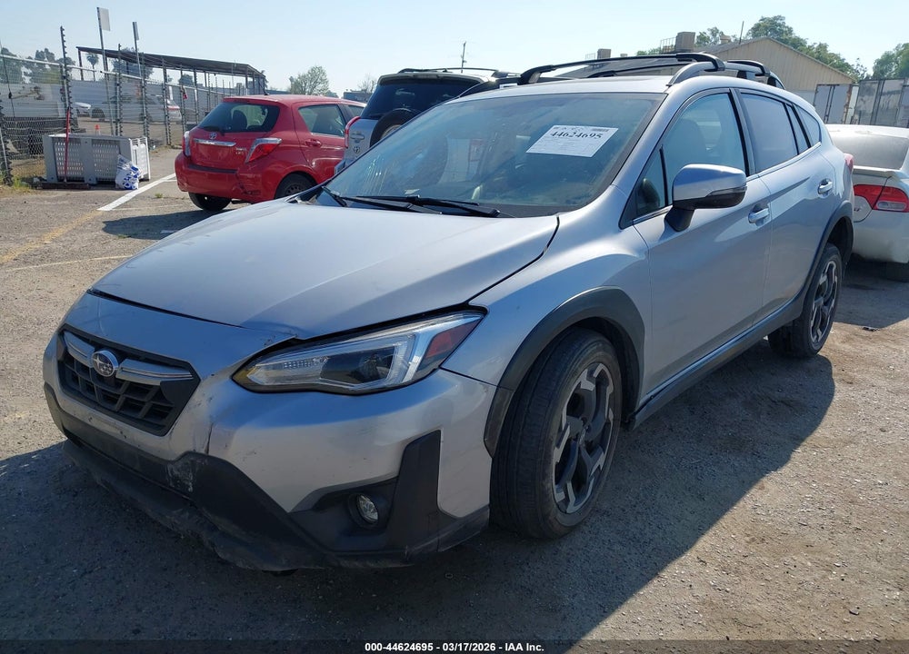 2021 SUBARU CROSSTREK LIMITED VIN: JF2GTHNC6M8210182