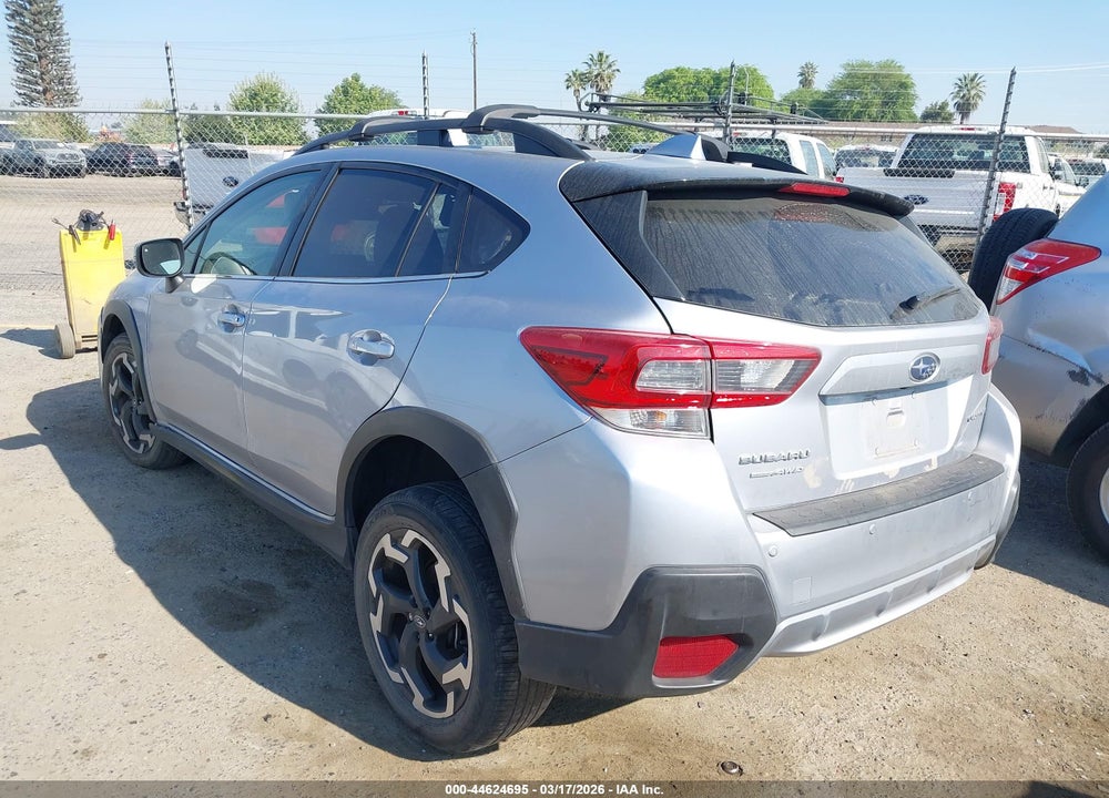 2021 SUBARU CROSSTREK LIMITED VIN: JF2GTHNC6M8210182
