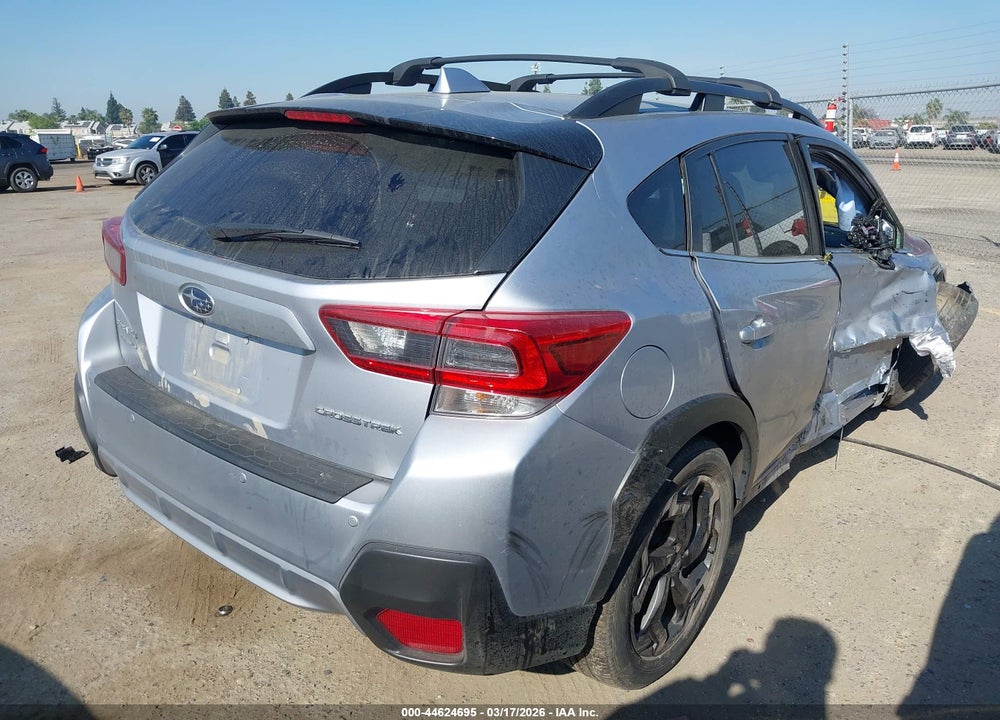2021 SUBARU CROSSTREK LIMITED VIN: JF2GTHNC6M8210182
