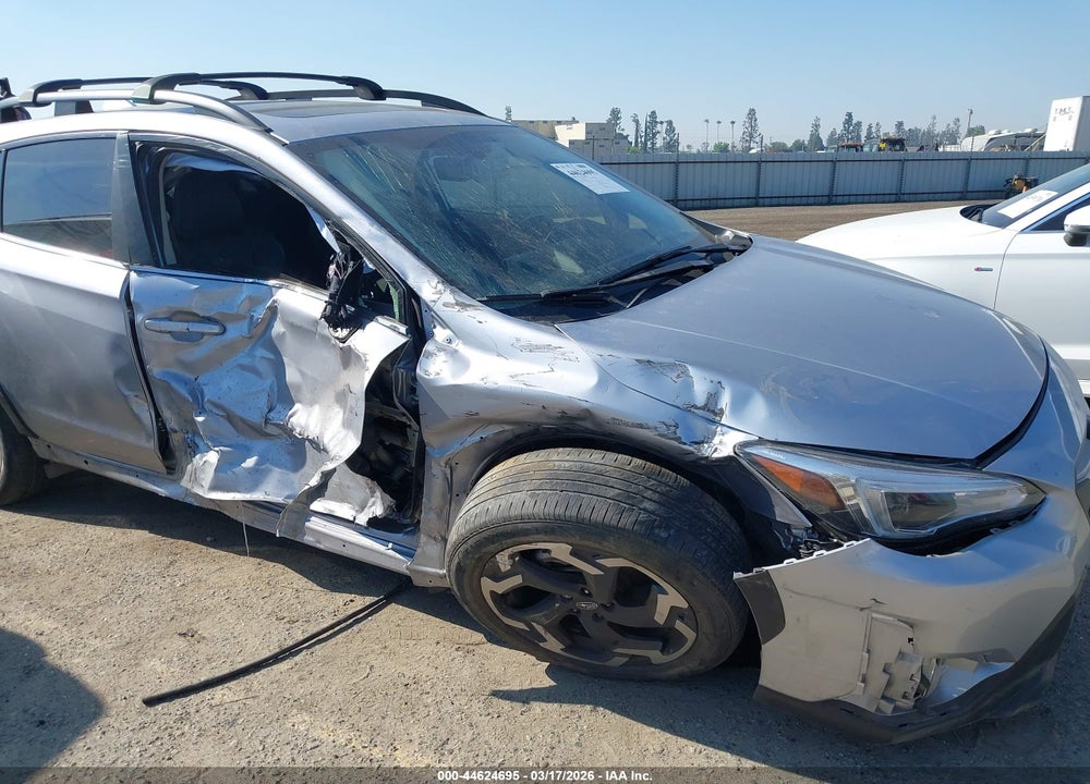 2021 SUBARU CROSSTREK LIMITED VIN: JF2GTHNC6M8210182