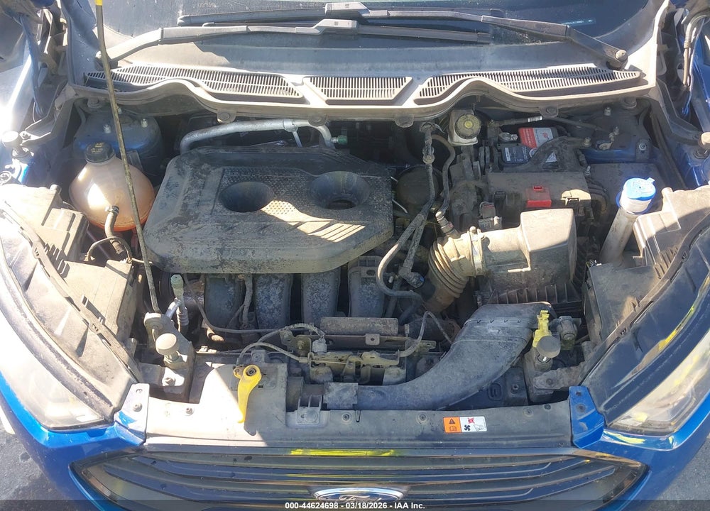 2020 FORD ECOSPORT SES VIN: MAJ6S3JL3LC389921