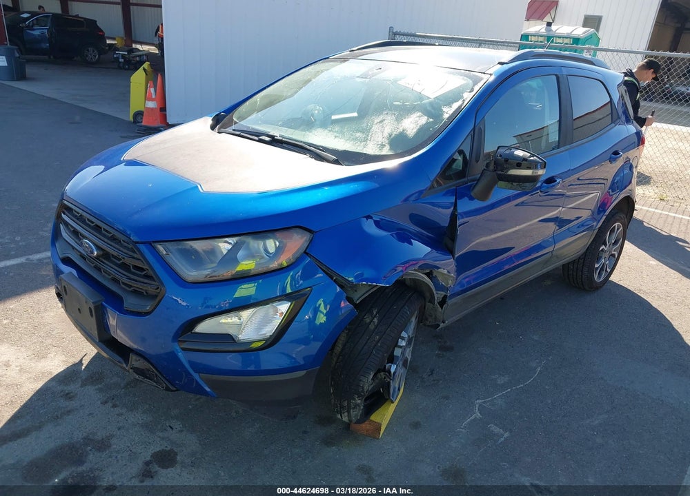 2020 FORD ECOSPORT SES VIN: MAJ6S3JL3LC389921