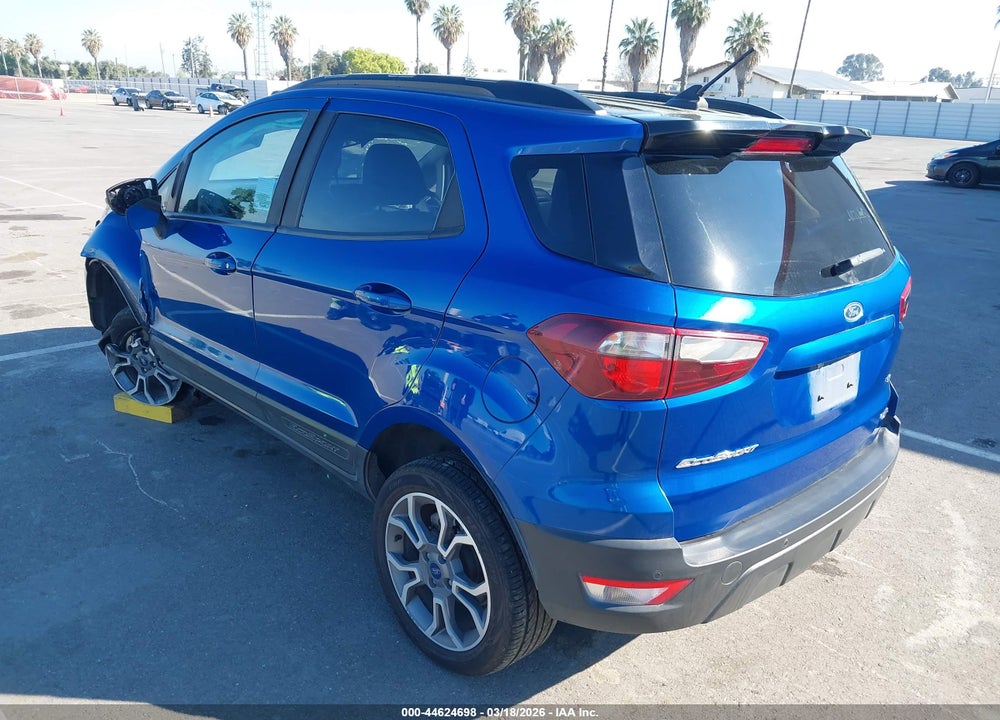 2020 FORD ECOSPORT SES VIN: MAJ6S3JL3LC389921