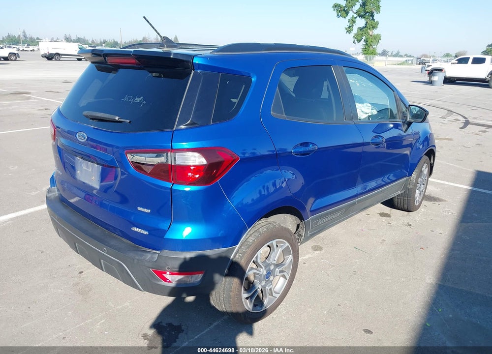 2020 FORD ECOSPORT SES VIN: MAJ6S3JL3LC389921