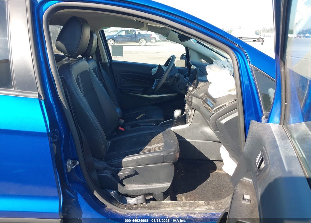 2020 FORD ECOSPORT SES VIN: MAJ6S3JL3LC389921