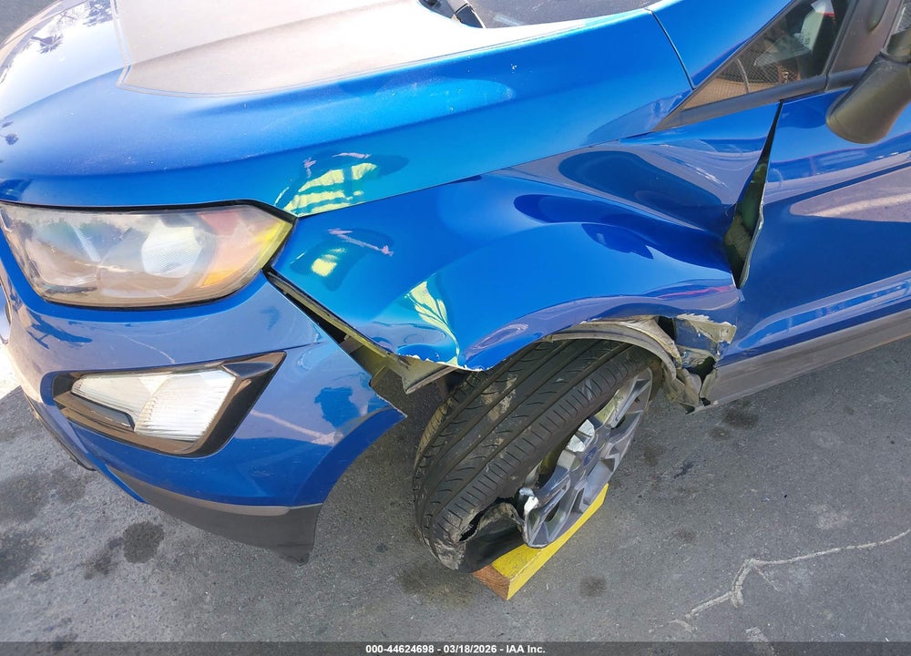 2020 FORD ECOSPORT SES VIN: MAJ6S3JL3LC389921