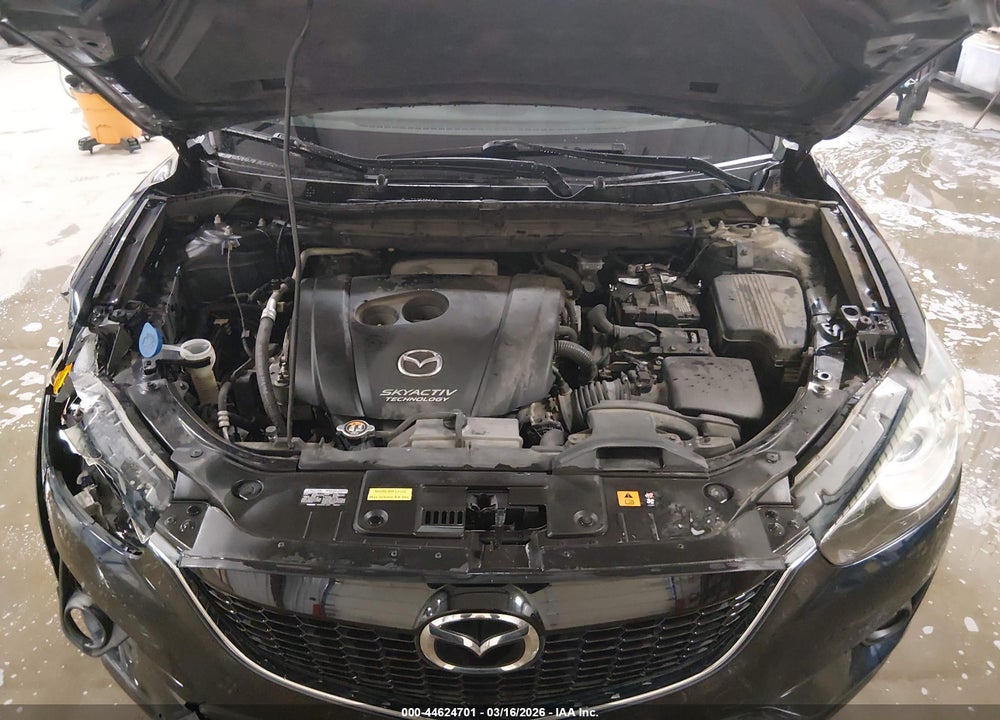 2015 MAZDA CX-5 GRAND TOURING VIN: JM3KE2DY0F0523220