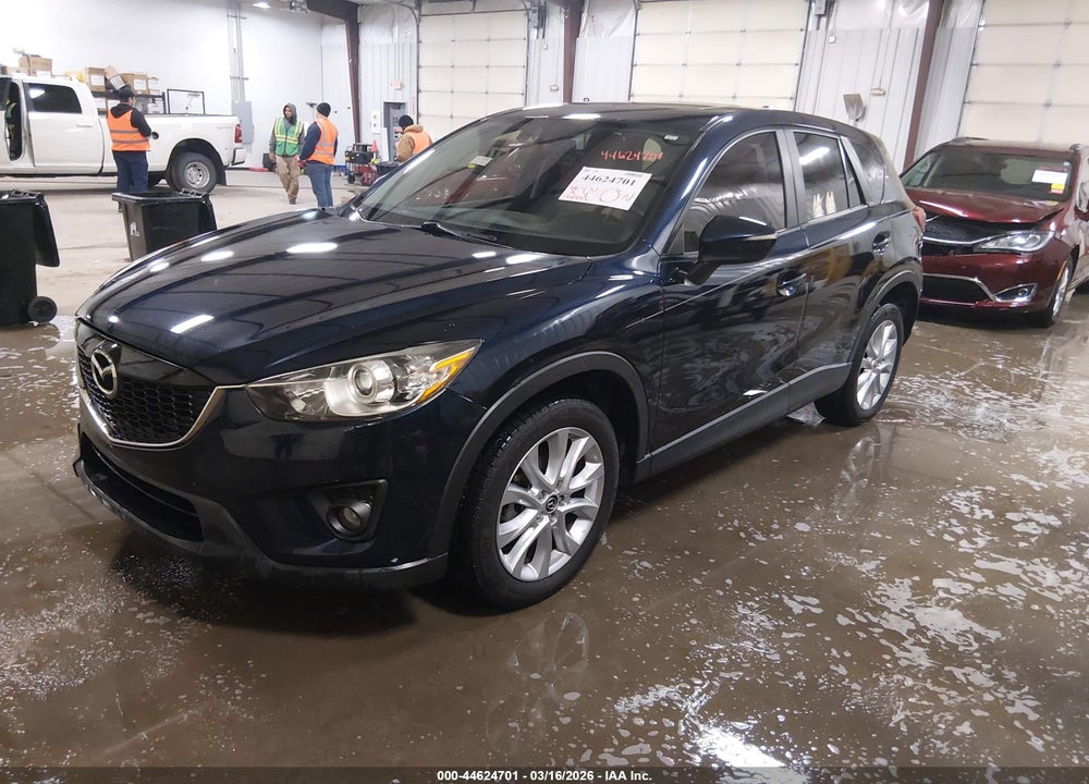 2015 MAZDA CX-5 GRAND TOURING VIN: JM3KE2DY0F0523220