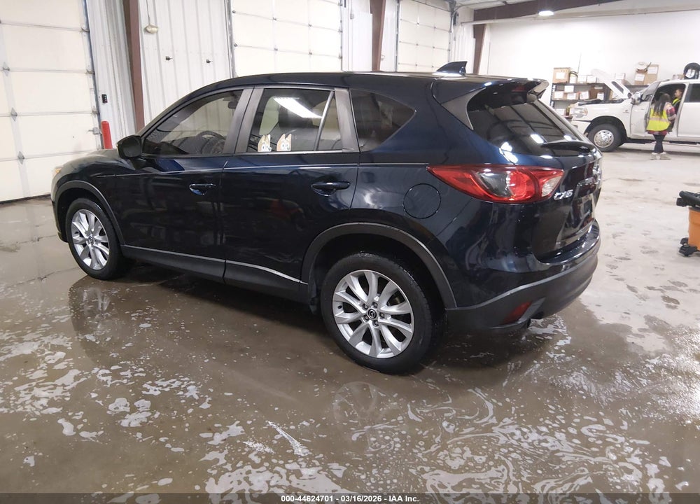 2015 MAZDA CX-5 GRAND TOURING VIN: JM3KE2DY0F0523220
