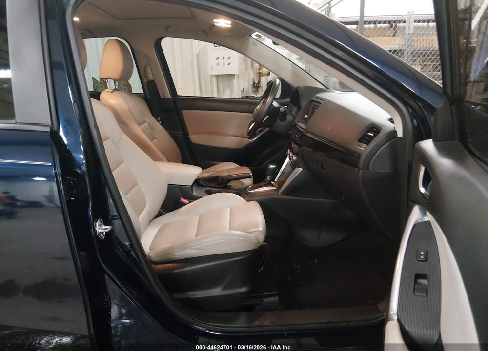 2015 MAZDA CX-5 GRAND TOURING VIN: JM3KE2DY0F0523220