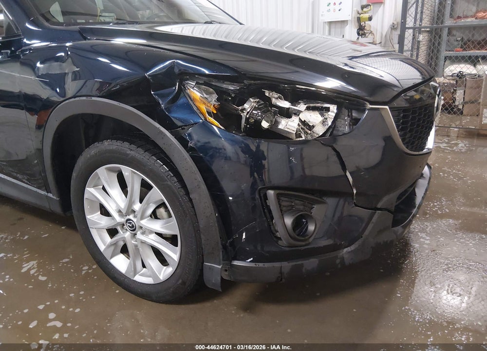 2015 MAZDA CX-5 GRAND TOURING VIN: JM3KE2DY0F0523220