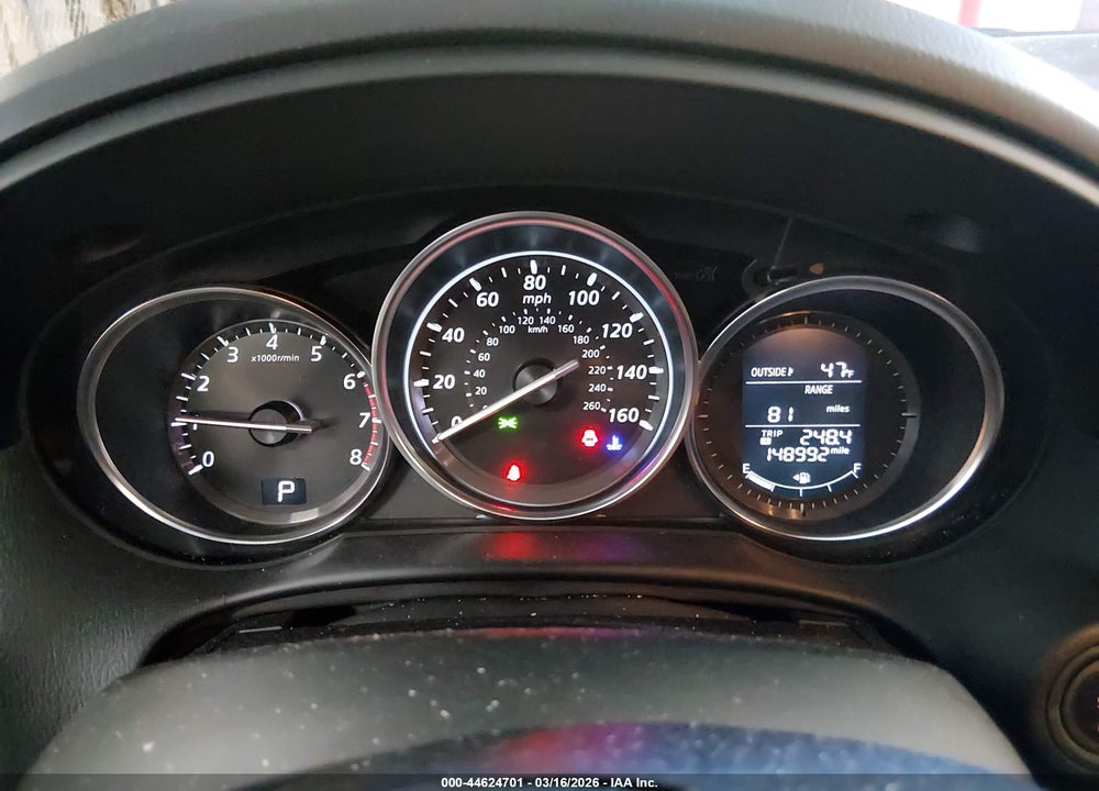 2015 MAZDA CX-5 GRAND TOURING VIN: JM3KE2DY0F0523220