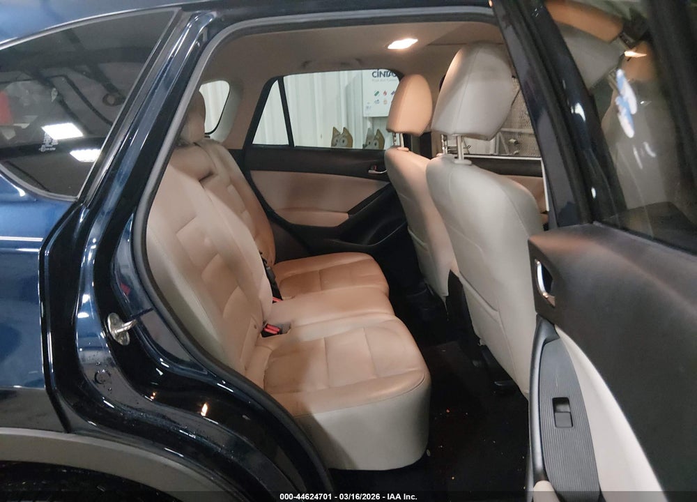 2015 MAZDA CX-5 GRAND TOURING VIN: JM3KE2DY0F0523220