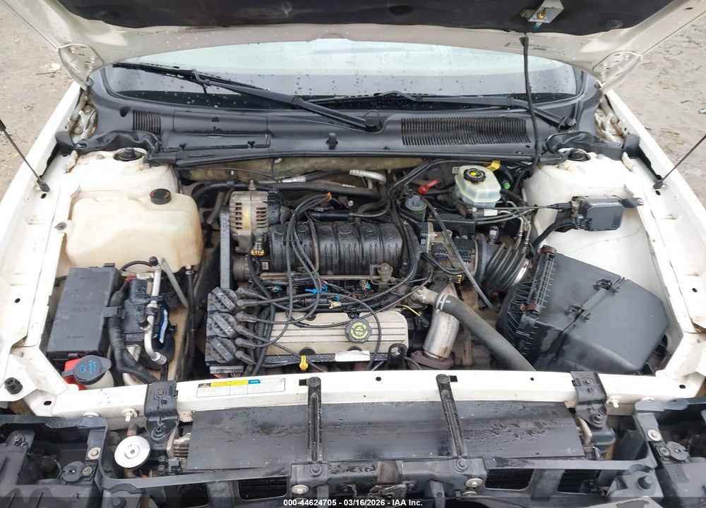 2001 BUICK LESABRE CUSTOM VIN: 1G4HP54K214231219