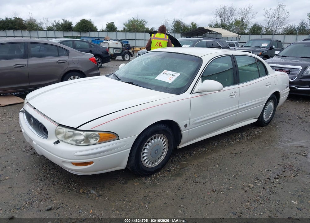 2001 BUICK LESABRE CUSTOM VIN: 1G4HP54K214231219