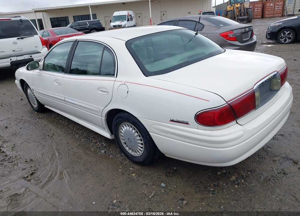 2001 BUICK LESABRE CUSTOM VIN: 1G4HP54K214231219