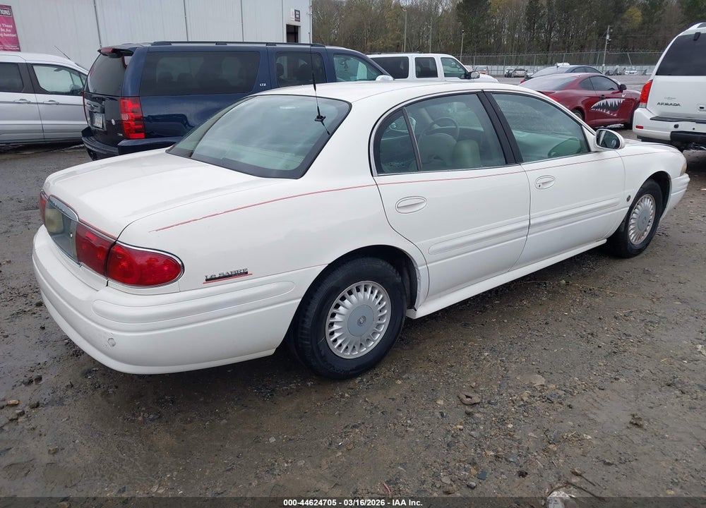 2001 BUICK LESABRE CUSTOM VIN: 1G4HP54K214231219