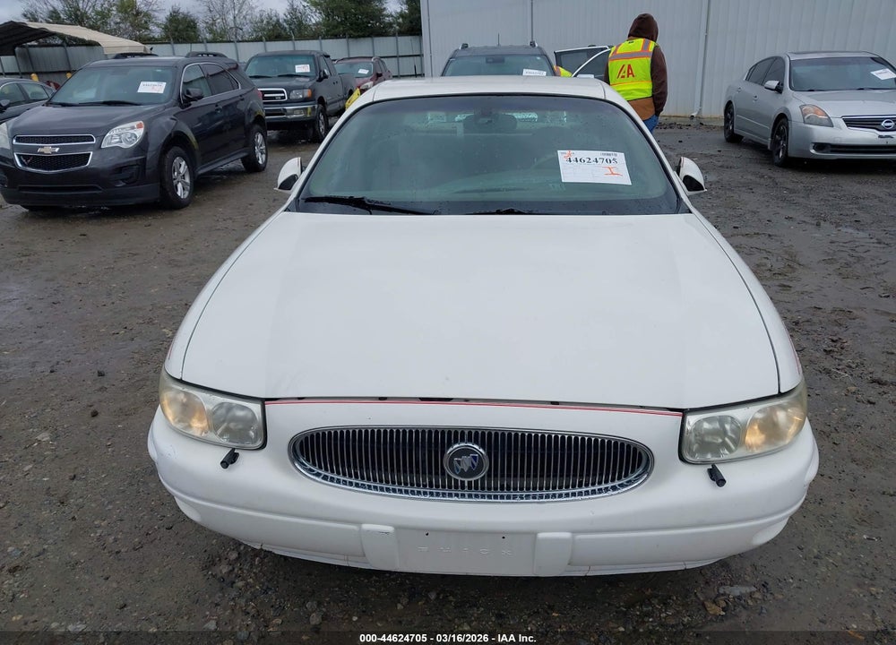 2001 BUICK LESABRE CUSTOM VIN: 1G4HP54K214231219
