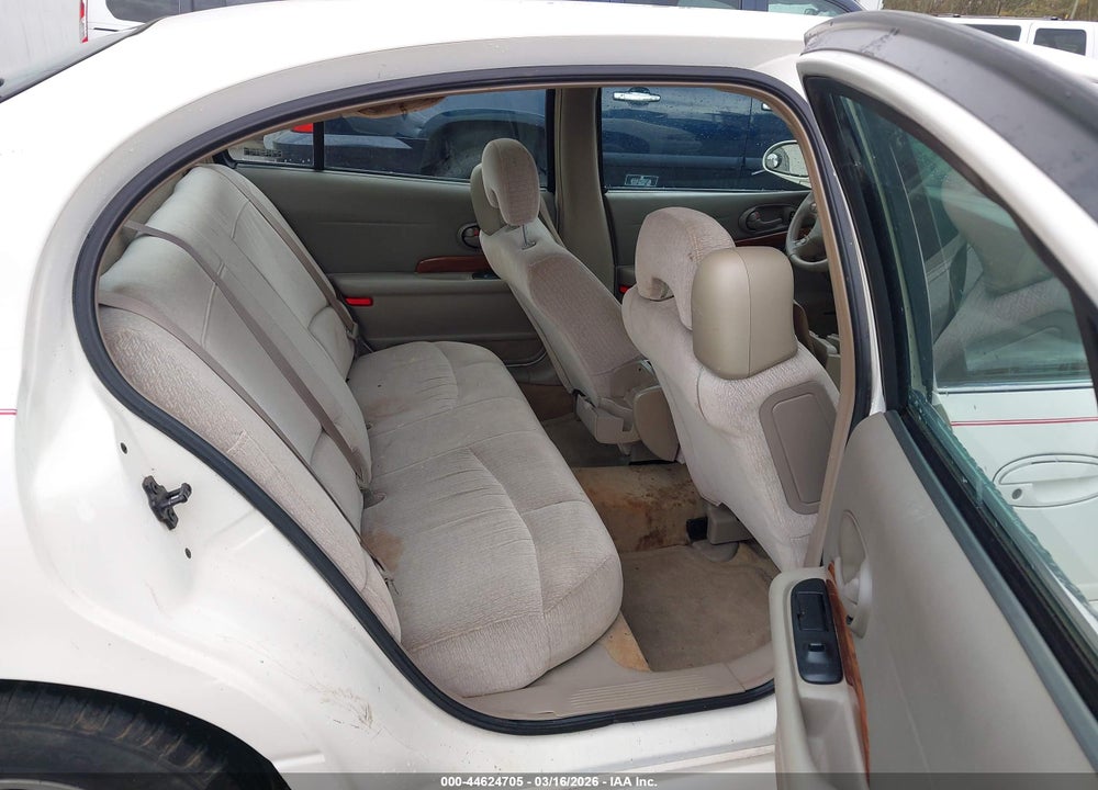 2001 BUICK LESABRE CUSTOM VIN: 1G4HP54K214231219