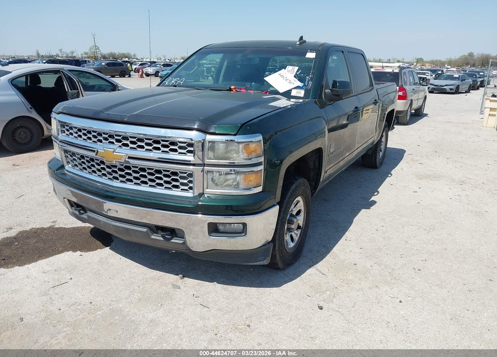 2015 CHEVROLET SILVERADO 1500 1LT VIN: 3GCUKREC2FG184185