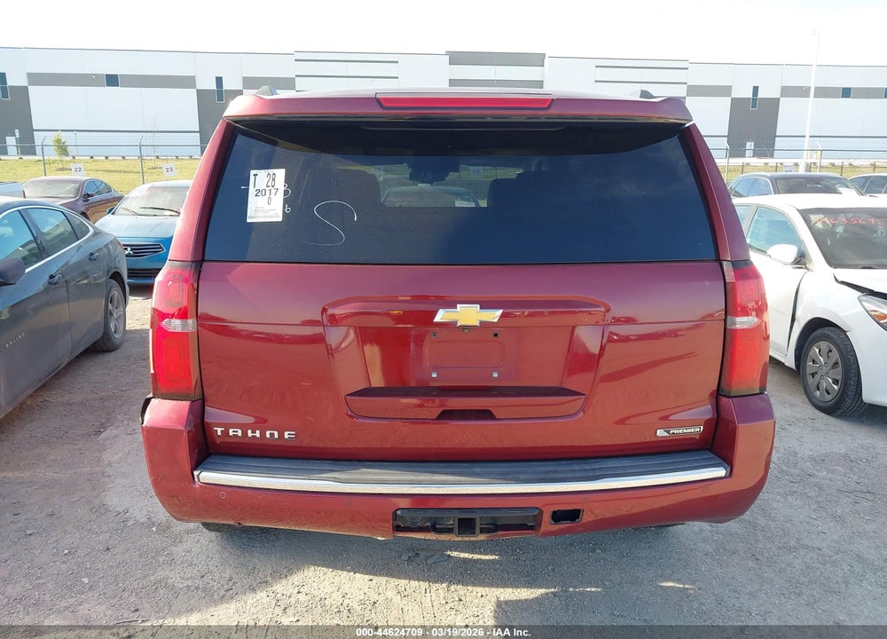 2017 CHEVROLET TAHOE PREMIER VIN: 1GNSCCKC1HR185585