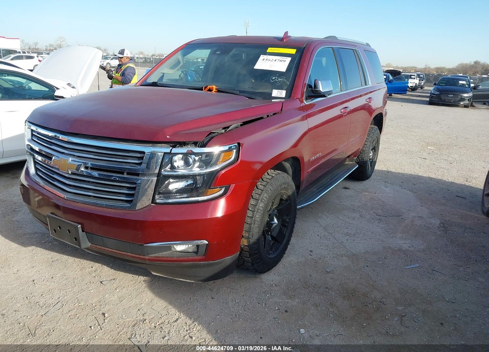 2017 CHEVROLET TAHOE PREMIER VIN: 1GNSCCKC1HR185585