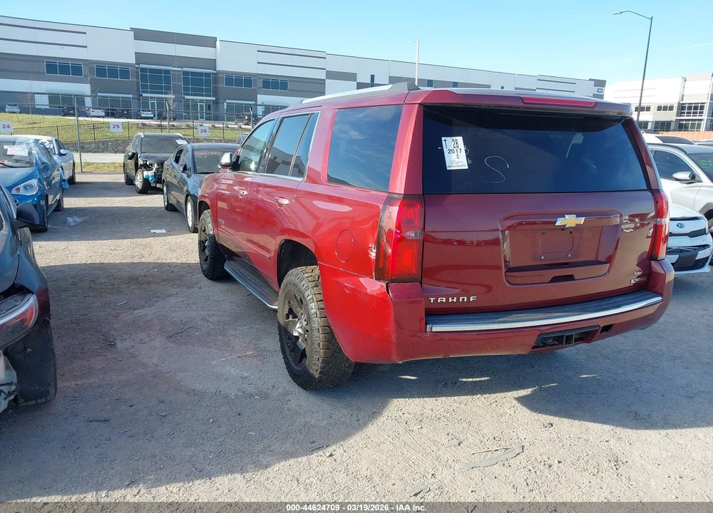 2017 CHEVROLET TAHOE PREMIER VIN: 1GNSCCKC1HR185585