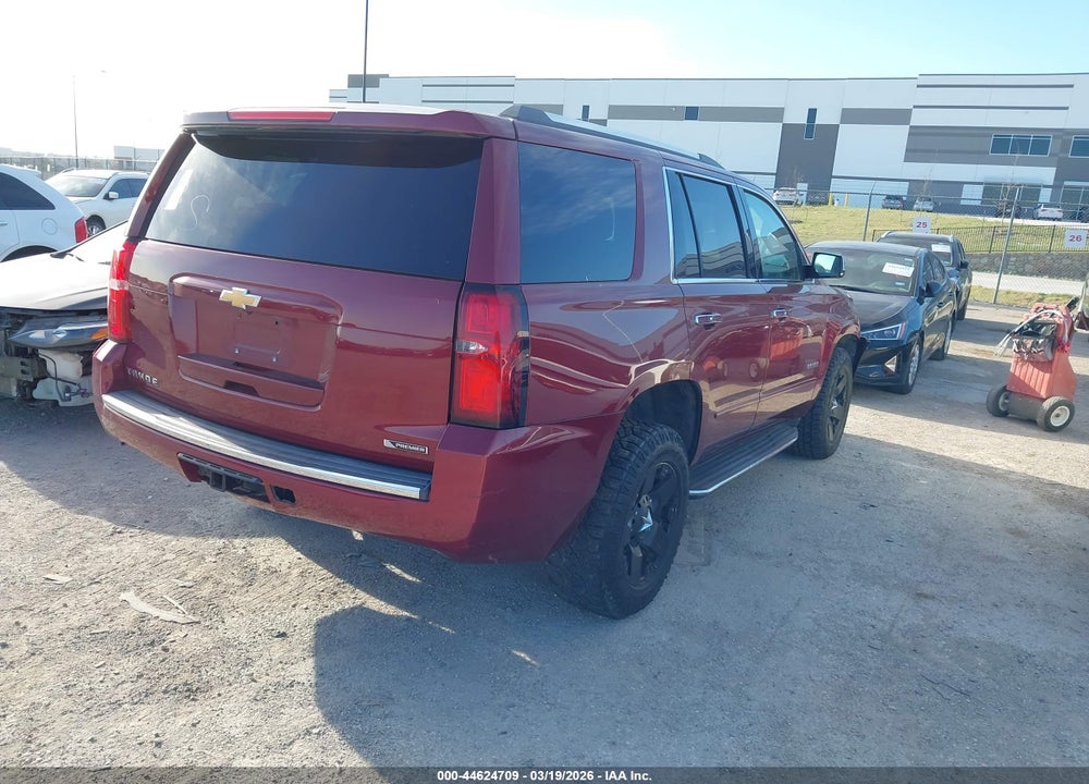 2017 CHEVROLET TAHOE PREMIER VIN: 1GNSCCKC1HR185585