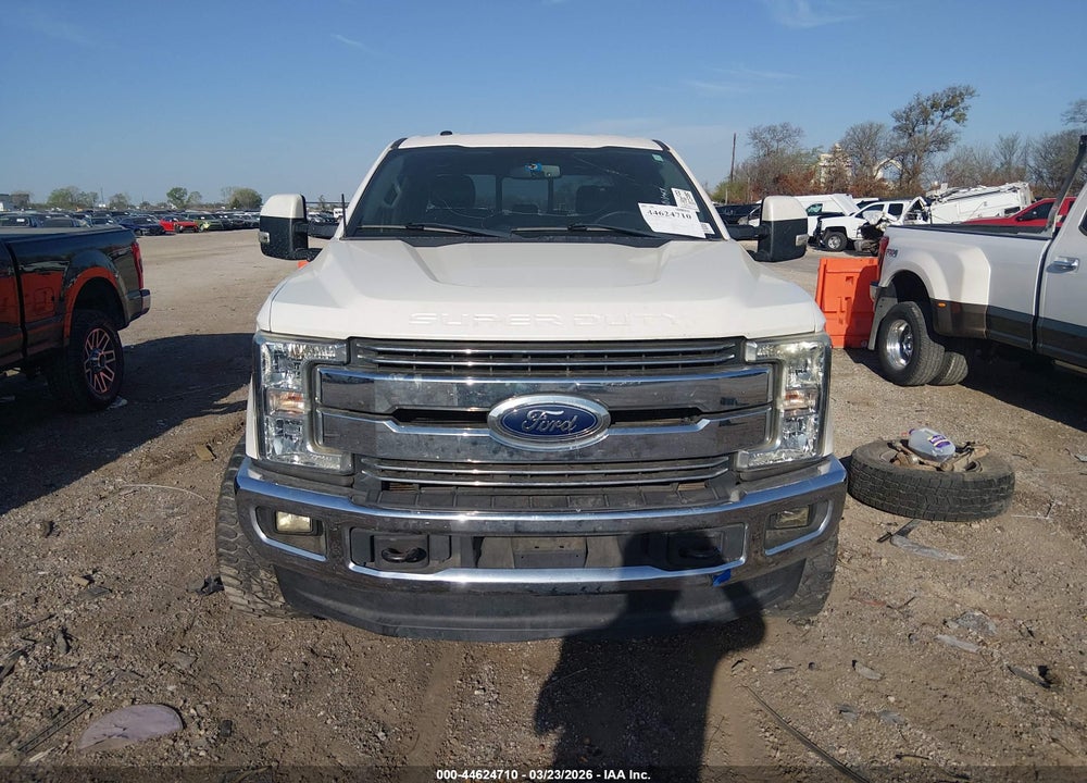2017 FORD F-250 LARIAT VIN: 1FT7W2BT6HEE94654