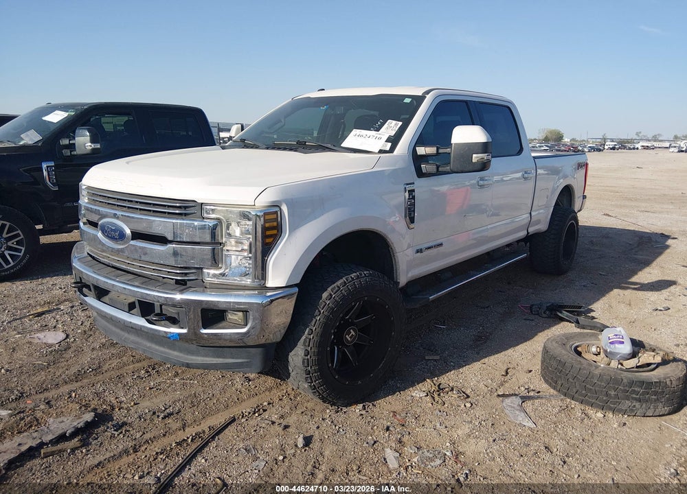 2017 FORD F-250 LARIAT VIN: 1FT7W2BT6HEE94654