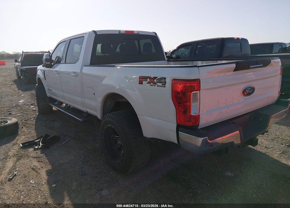 2017 FORD F-250 LARIAT VIN: 1FT7W2BT6HEE94654