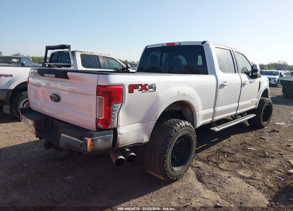 2017 FORD F-250 LARIAT VIN: 1FT7W2BT6HEE94654