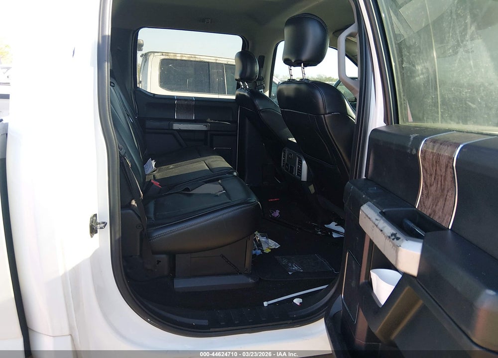 2017 FORD F-250 LARIAT VIN: 1FT7W2BT6HEE94654