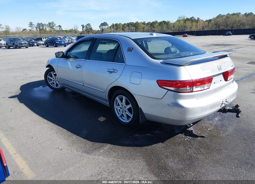 2004 HONDA ACCORD 3.0 EX VIN: 1HGCM66564A009603