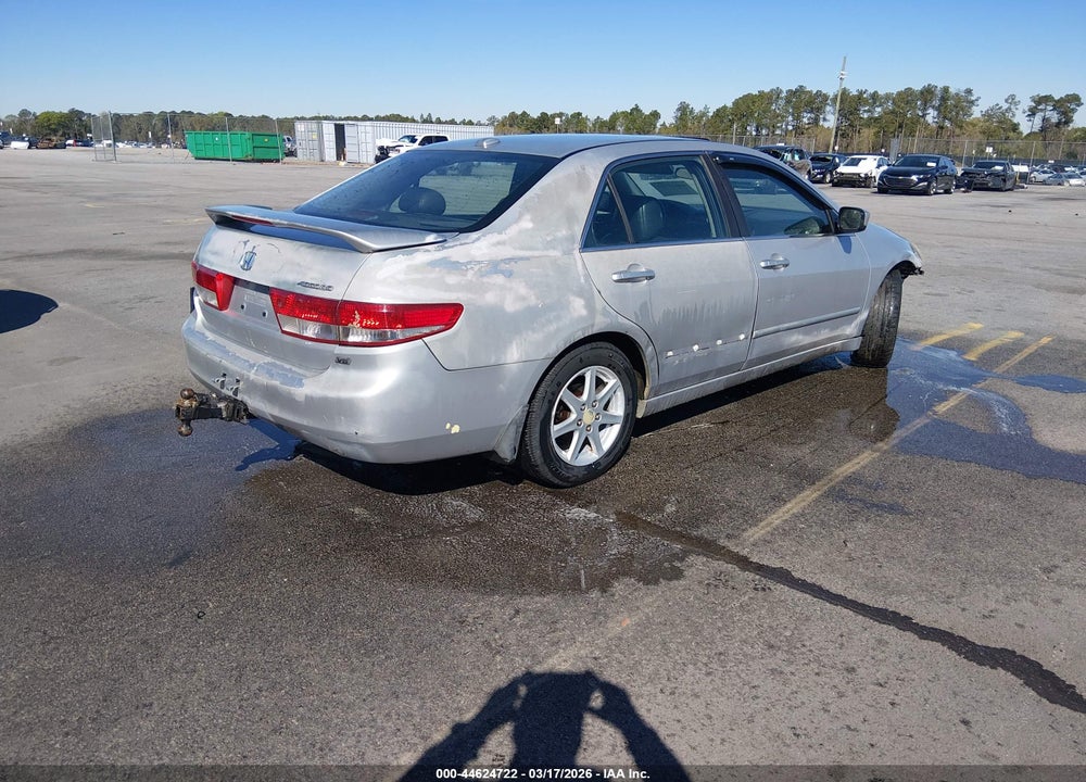 2004 HONDA ACCORD 3.0 EX VIN: 1HGCM66564A009603