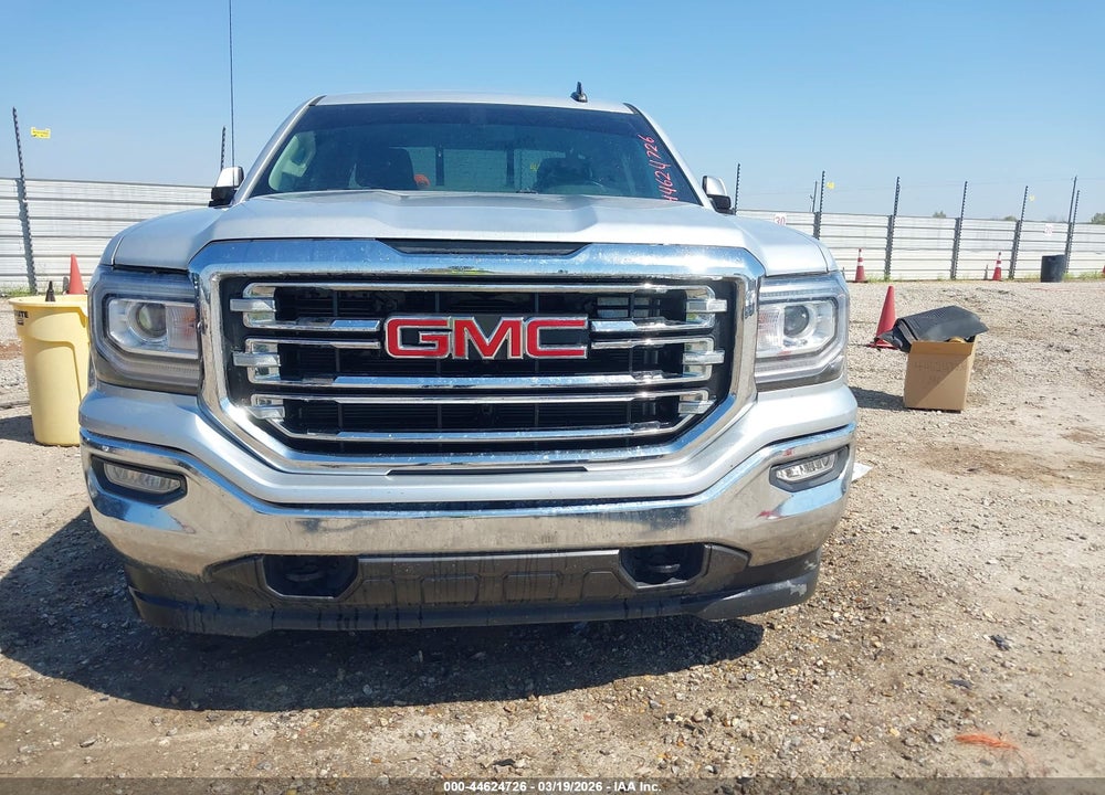 2017 GMC SIERRA K1500 SLE VIN: 1GTV2MEC4HZ115699