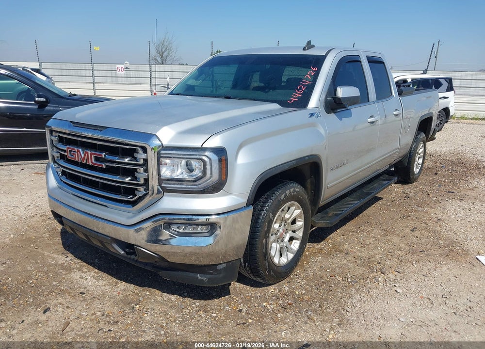 2017 GMC SIERRA K1500 SLE VIN: 1GTV2MEC4HZ115699