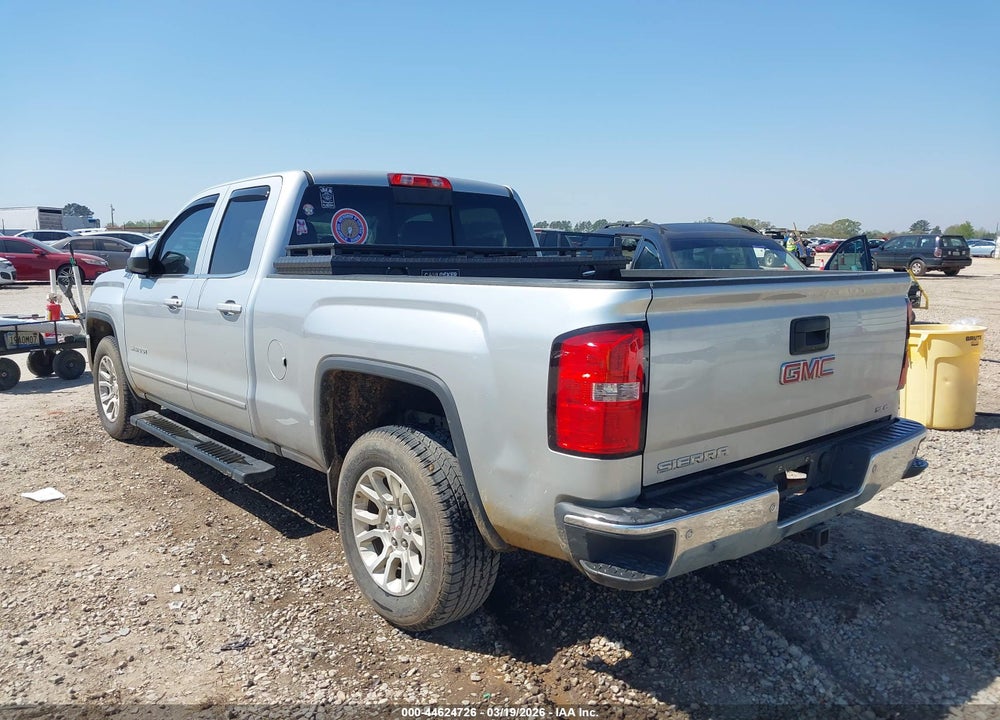 2017 GMC SIERRA K1500 SLE VIN: 1GTV2MEC4HZ115699