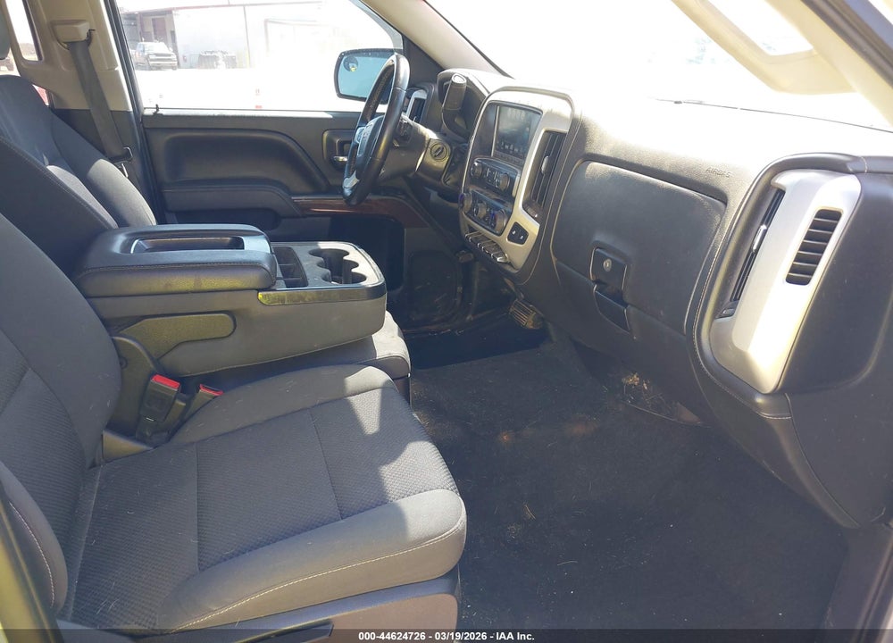 2017 GMC SIERRA K1500 SLE VIN: 1GTV2MEC4HZ115699