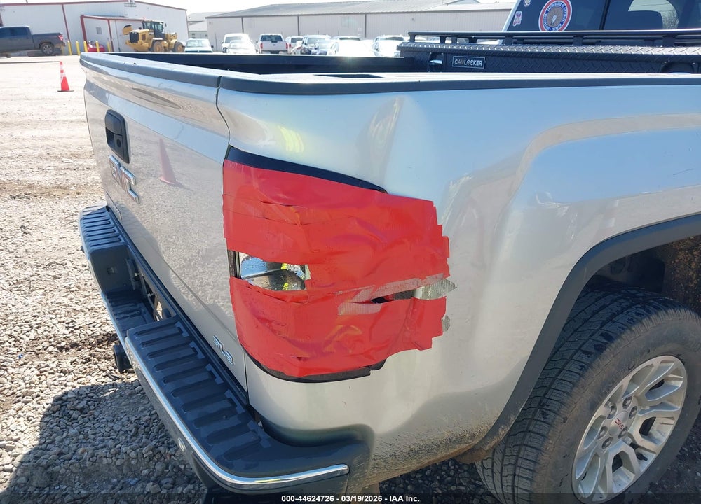 2017 GMC SIERRA K1500 SLE VIN: 1GTV2MEC4HZ115699